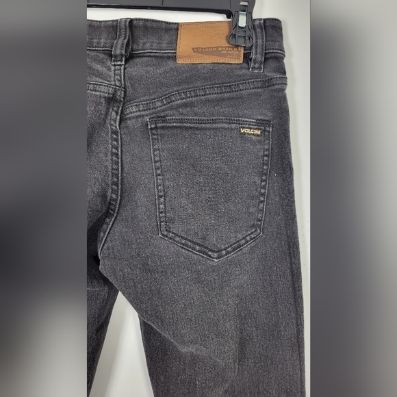 Volcom Vorta Slim Straight Jeans #545 Size 28 - Picture 5 of 10